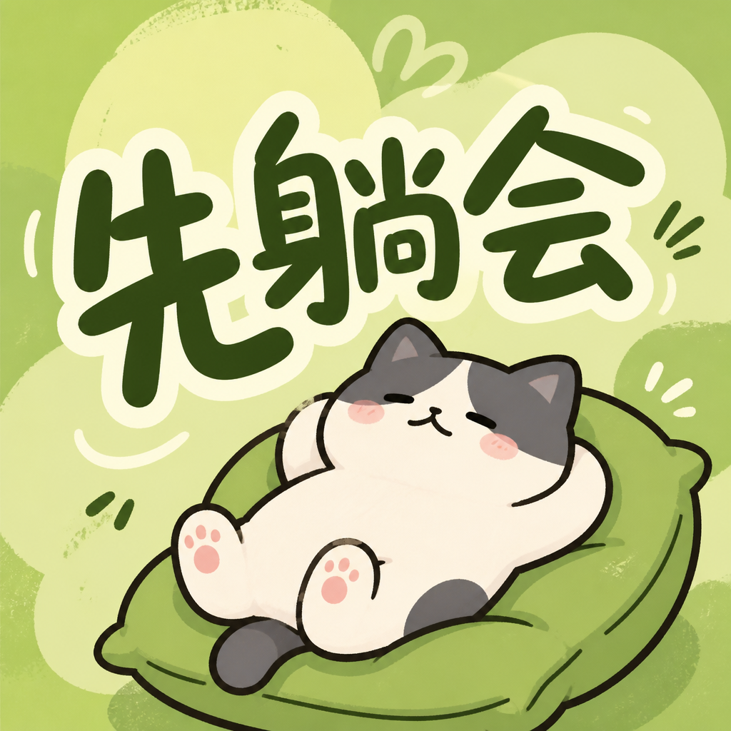 醒了但没起